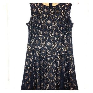 Lacy Flowers Dress